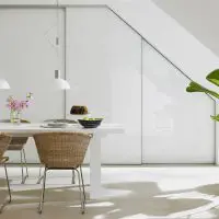 Gleittüren, Raumlösungen, S800, Dachschräge, Einbauschrank, Smart Sliding & More, Glas